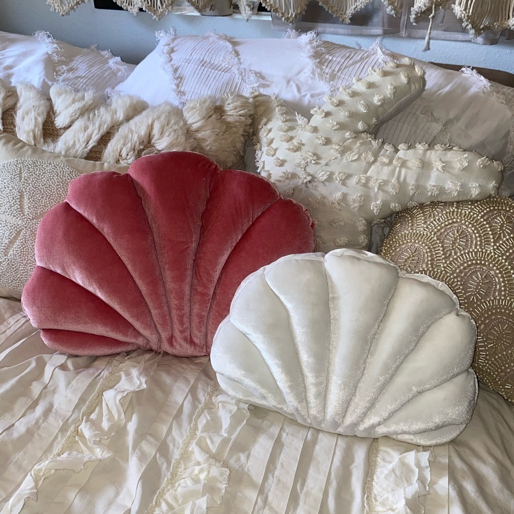 Shell Pillows 🐚 -Large size-